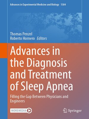 cover image of Advances in the Diagnosis and Treatment of Sleep Apnea